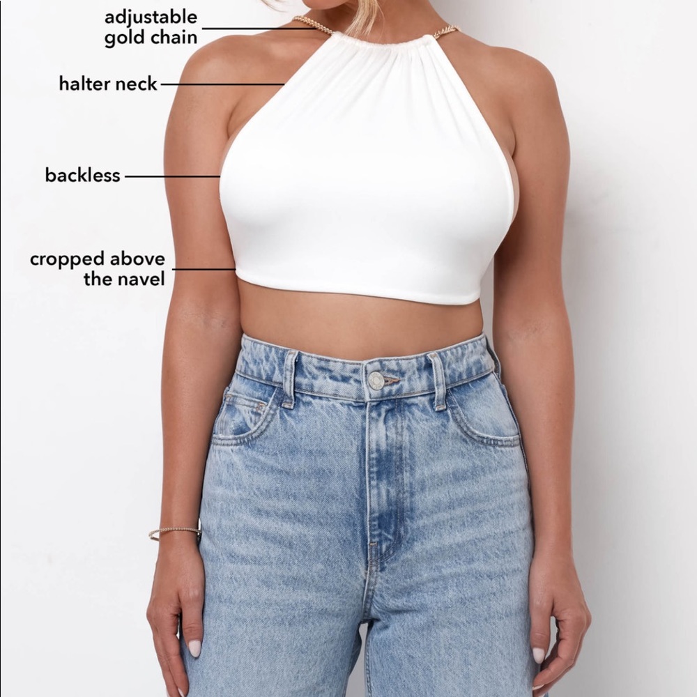 Amber crop top